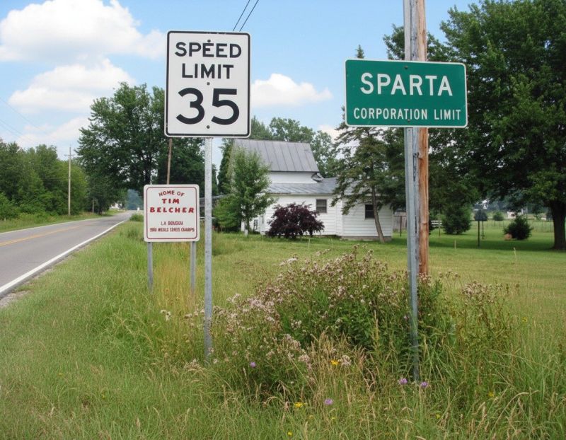 Sparta, OH