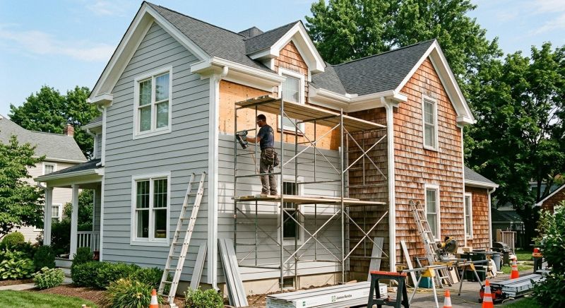 Siding Service in Sunbury, OH
