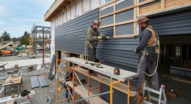 Aluminium Siding Installation in Chesterville, OH