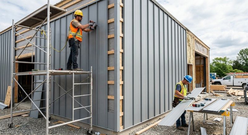 Aluminium Siding Installation in Columbus, OH