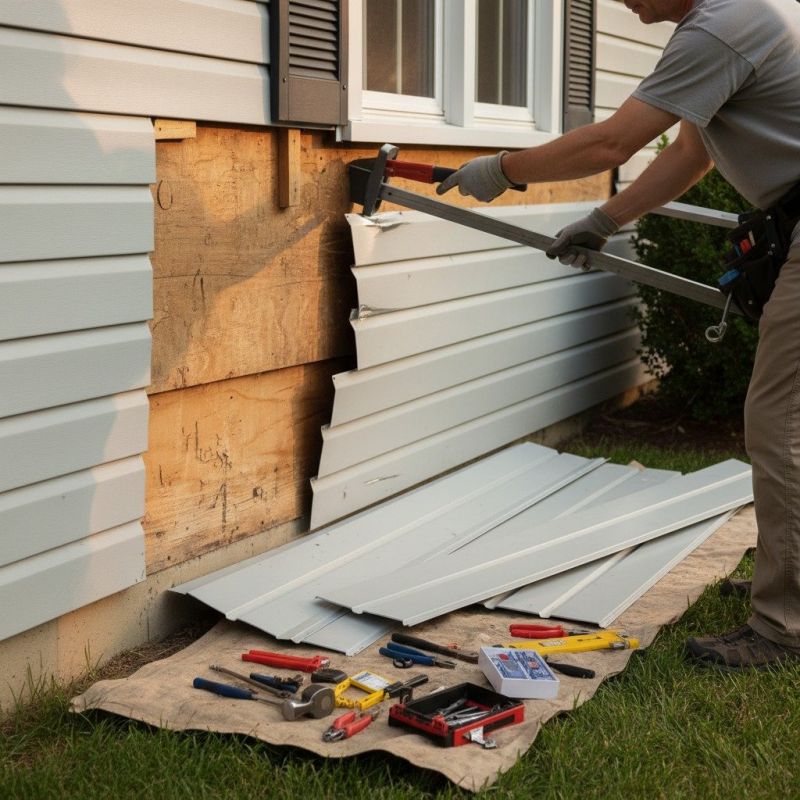 Aluminium Siding Installation in Lewis Center, OH