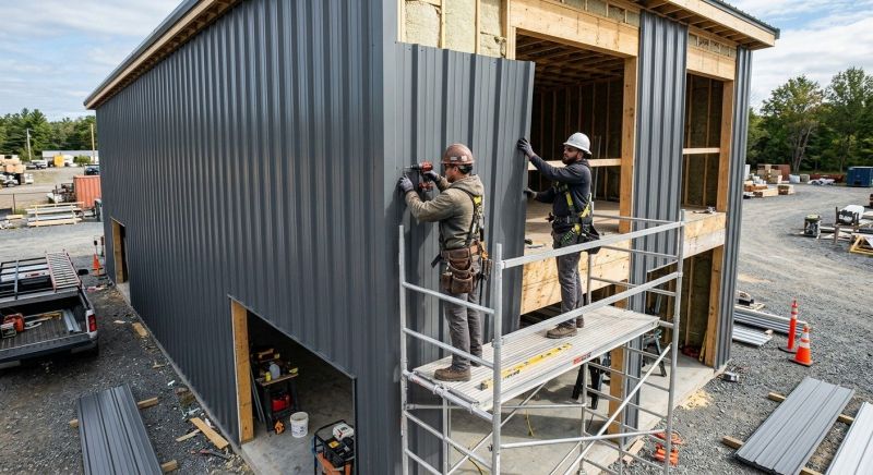 Aluminium Siding Installation in Marengo, OH