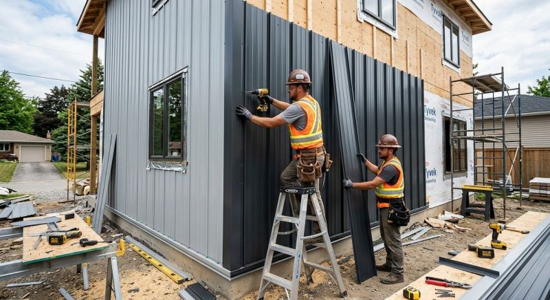 Aluminium Siding Installation in Pataskala, OH