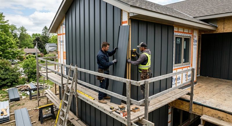 Aluminium Siding Installation in Sparta, OH