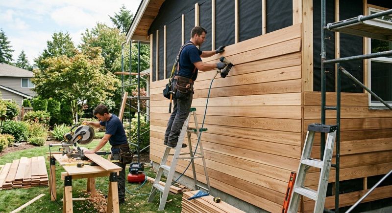 Barn Siding Installation in Johnstown, OH
