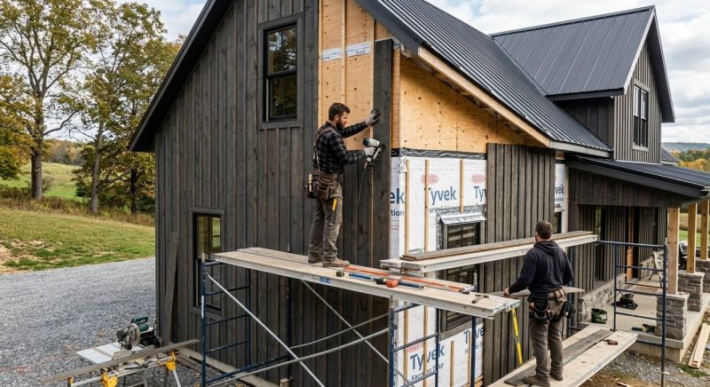 Barn Siding Installation in Sunbury, OH