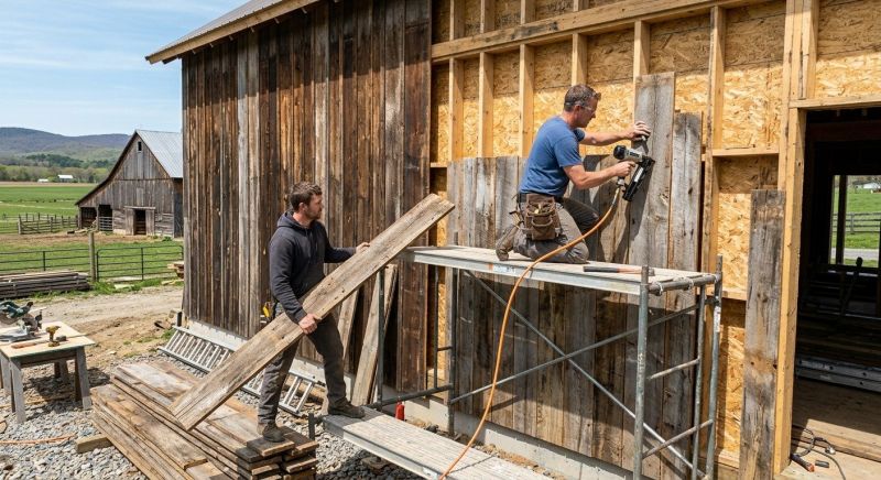 Barn Siding Installation in Ostrander, OH