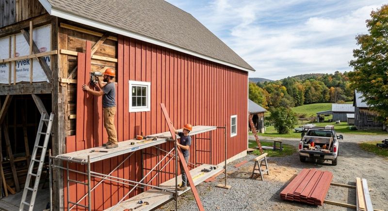 Barn Siding Installation in Pataskala, OH