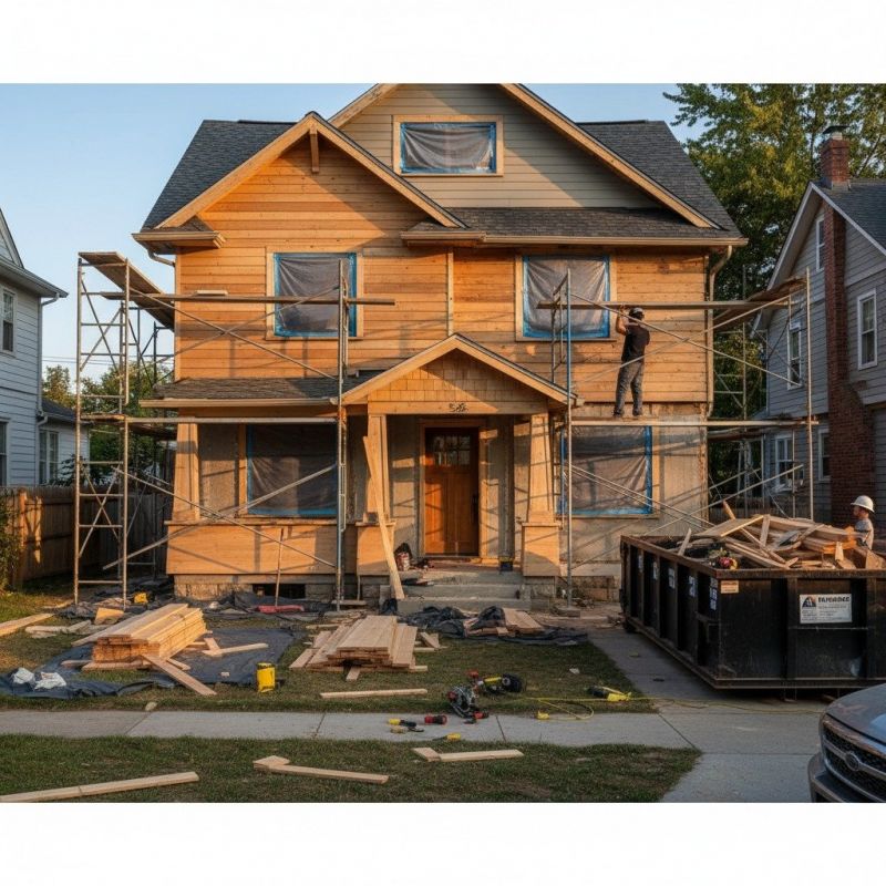 Barn Siding Replacement in Columbus, OH