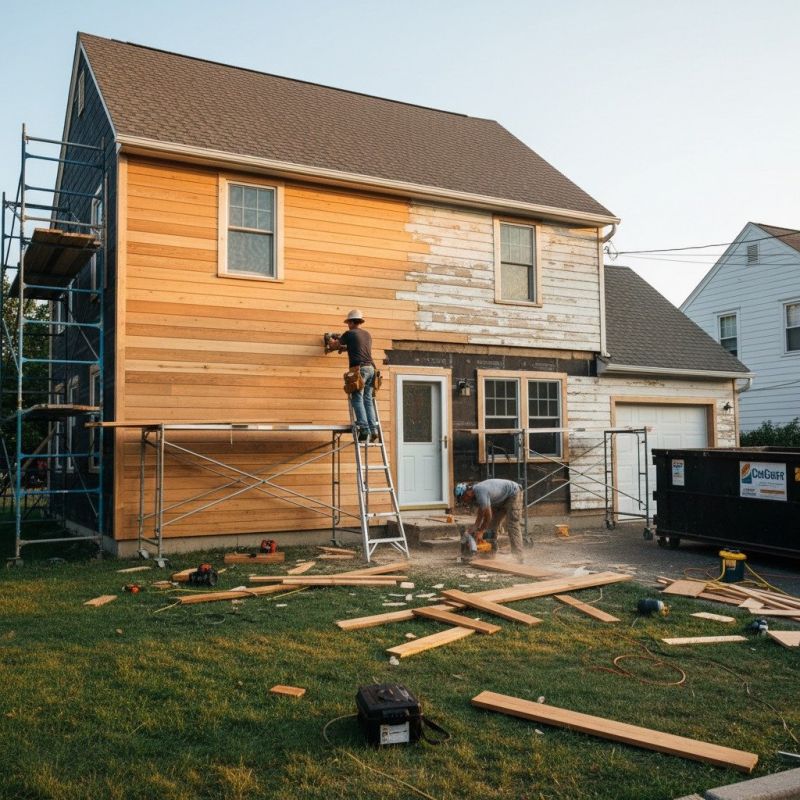 Barn Siding Replacement in Dublin, OH