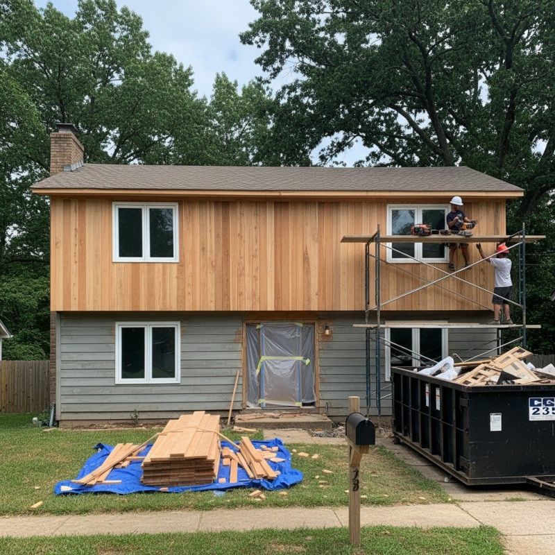 Barn Siding Replacement in Johnstown, OH