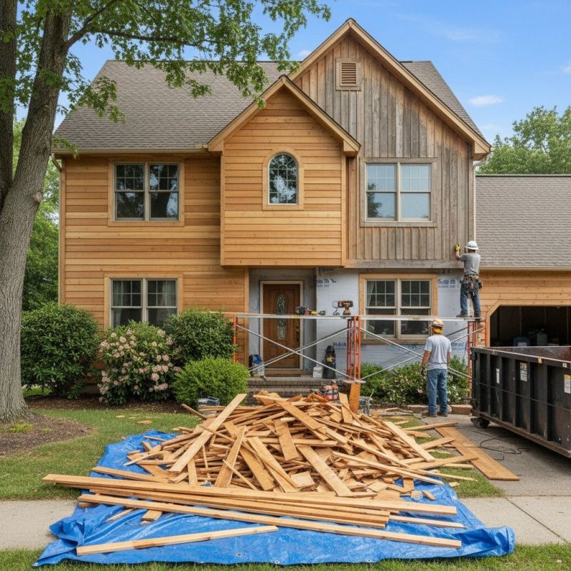 Barn Siding Replacement in Licking County, OH