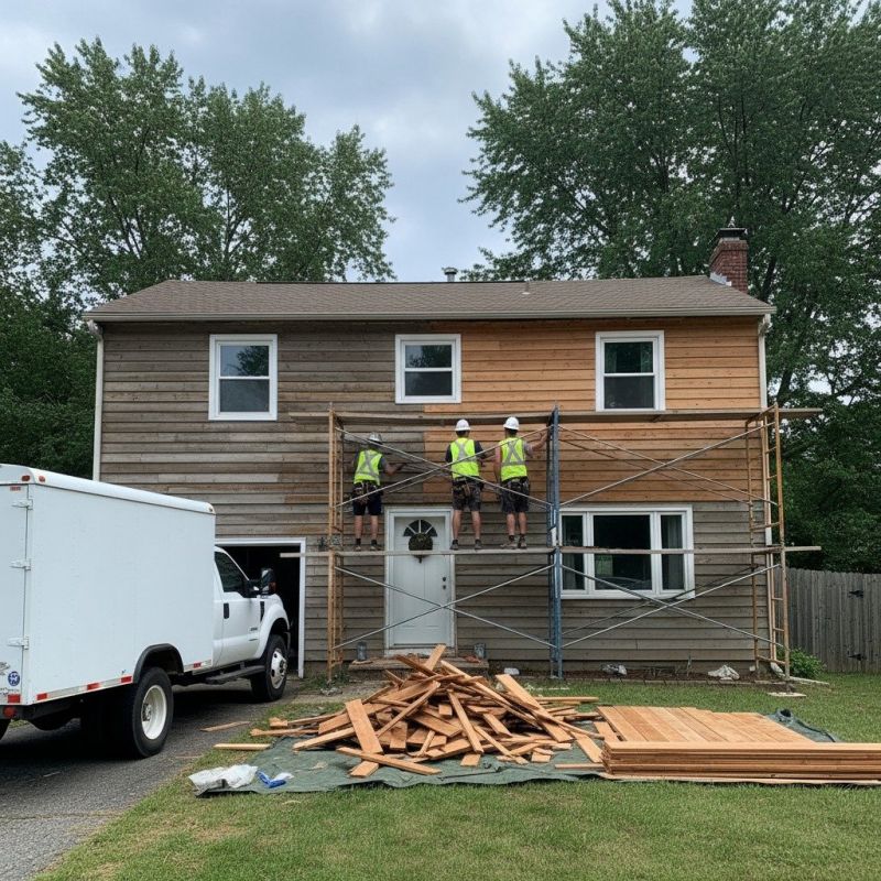 Barn Siding Replacement in Waldo, OH