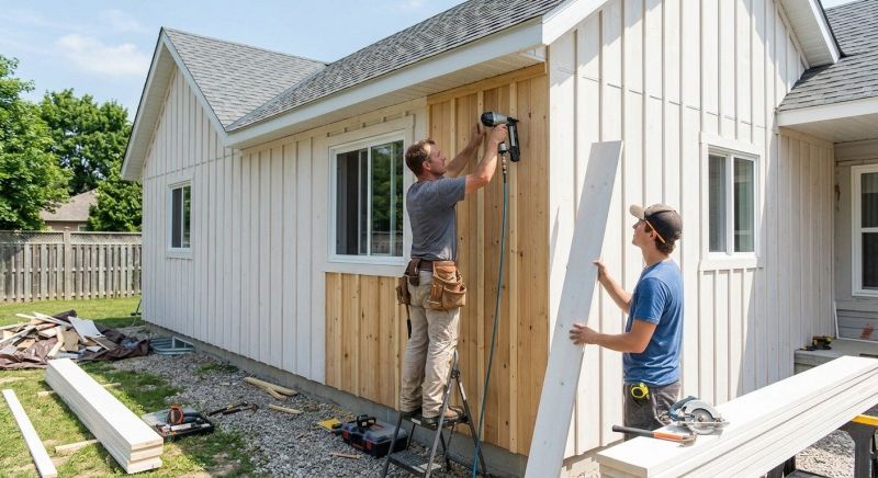 Batten Siding Installation in Delaware County, OH