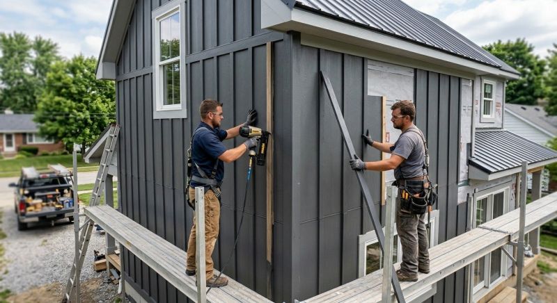 Batten Siding Installation in Delaware, OH