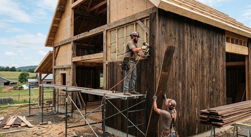 Batten Siding Installation in Granville, OH