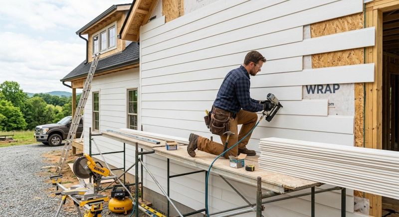 Batten Siding Installation in Hilliard, OH