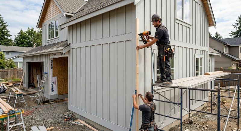 Batten Siding Installation in Marengo, OH
