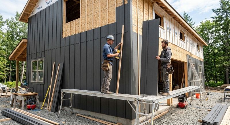 Batten Siding Installation in Pataskala, OH