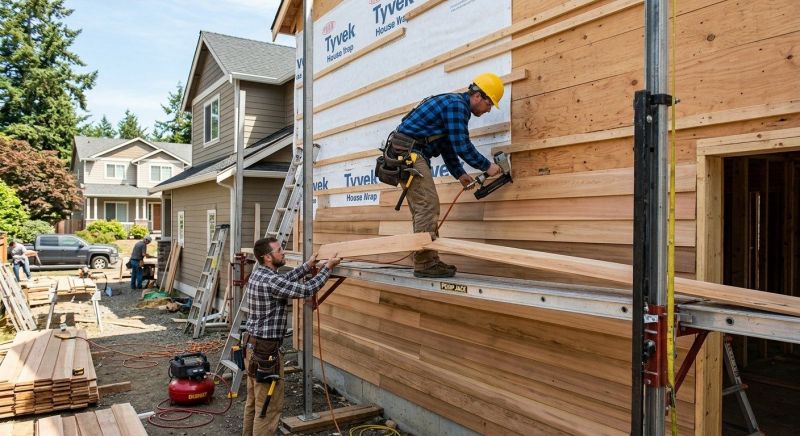 Batten Siding Installation in Utica, OH