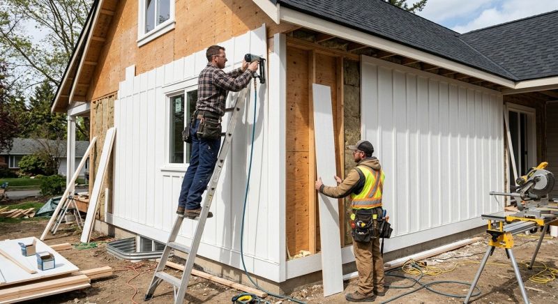 Board And Batten Installation in Licking County, OH