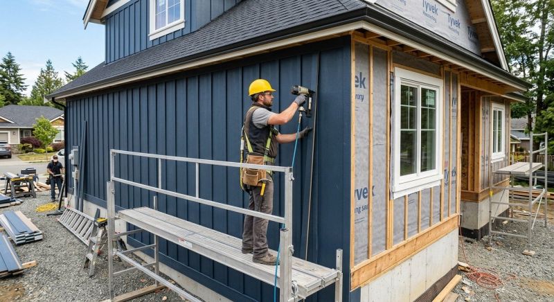 Board And Batten Installation in Newark, OH