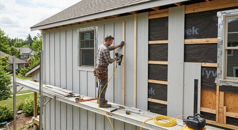 Board And Batten Installation in Pataskala, OH