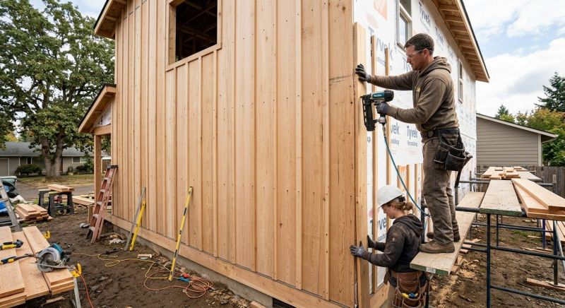 Board And Batten Installation in Powell, OH