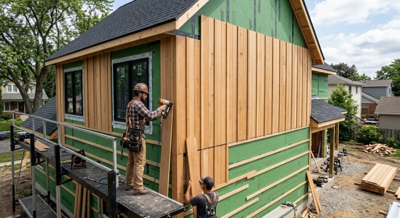 Board And Batten Installation in Waldo, OH