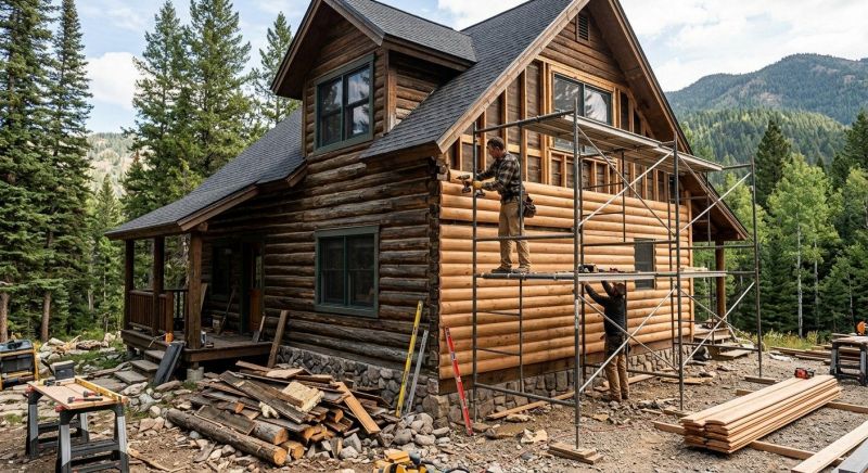 Cabin Siding Installation in Sunbury, OH