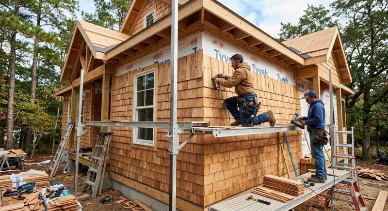 Cedar Siding Installation in Chesterville, OH