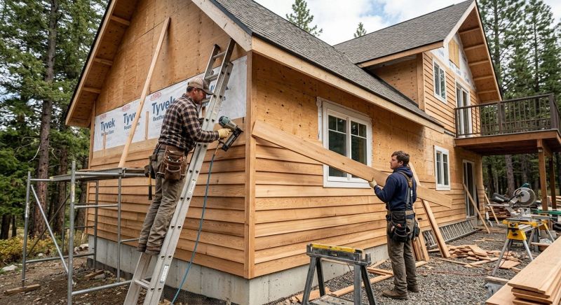 Cedar Siding Installation in Columbus, OH