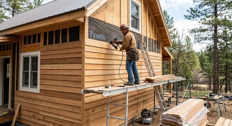 Cedar Siding Installation in Fredericktown, OH