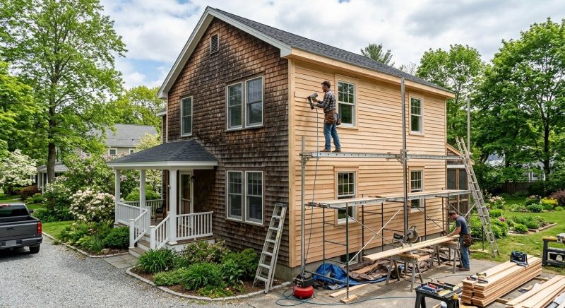 Cedar Siding Installation in Mount Vernon, OH