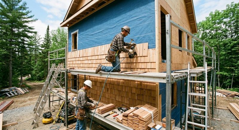 Cedar Siding Installation in Waldo, OH