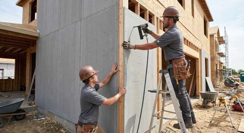 Cement Board Replacement in Sunbury, OH