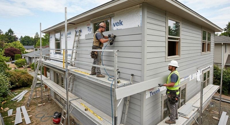 Cement Siding Installation in Columbus, OH