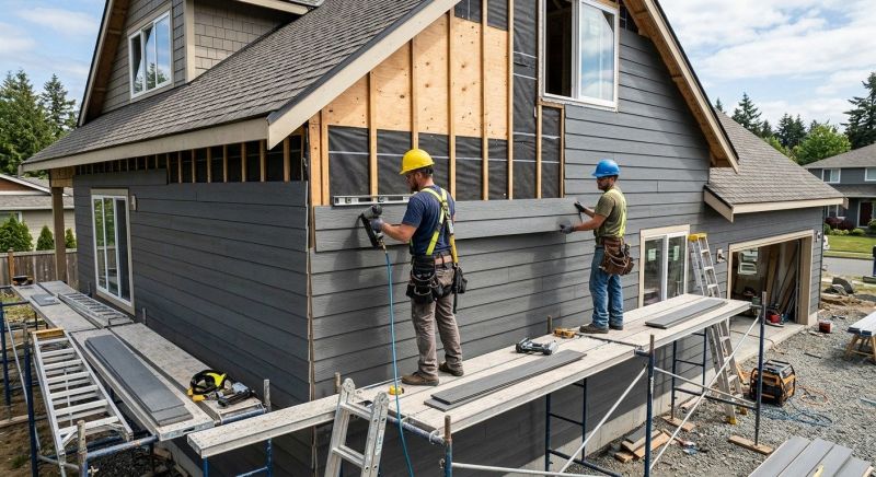 Cement Siding Installation in Delaware County, OH