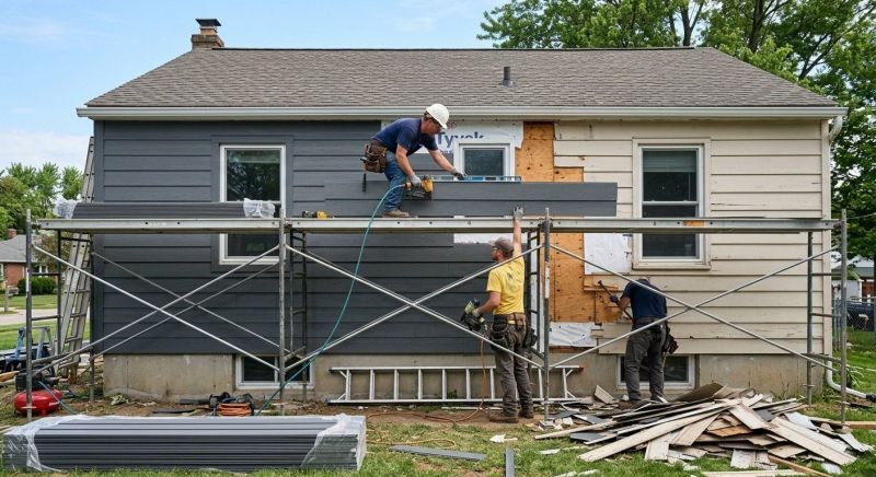 Cement Siding Installation in Delaware County, OH