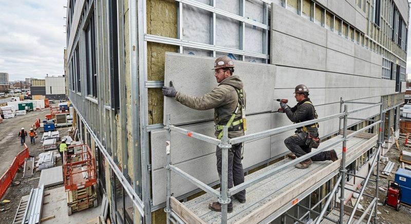 Cement Siding Installation in Delaware, OH