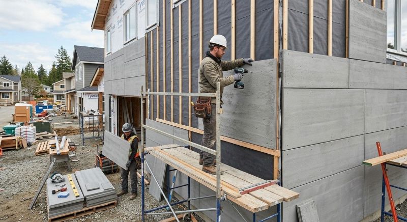 Cement Siding Installation in Granville, OH