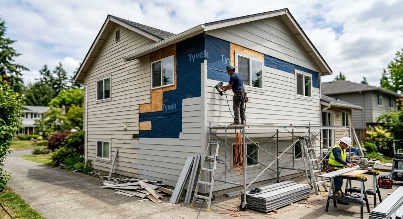Cement Siding Installation in Johnstown, OH