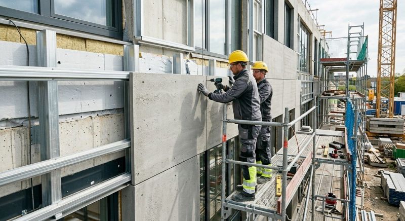 Cement Siding Installation in Morrow County, OH