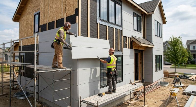 Cement Siding Installation in Mount Vernon, OH