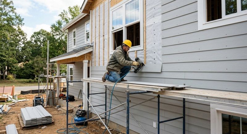Cement Siding Replacement in Johnstown, OH