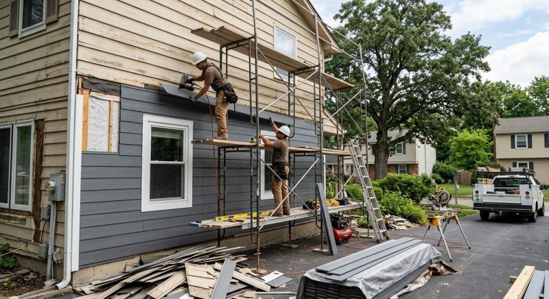 Cement Siding Replacement in Knox County, OH