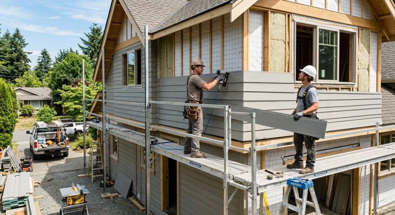Cement Siding Replacement in Morrow County, OH