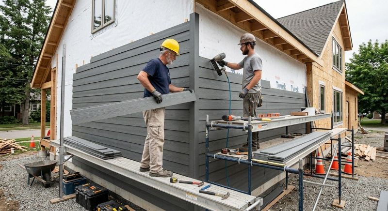 Cement Siding Replacement in Utica, OH
