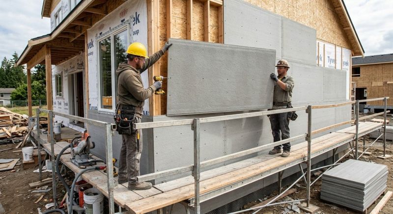 Cement Siding Service in Chesterville, OH