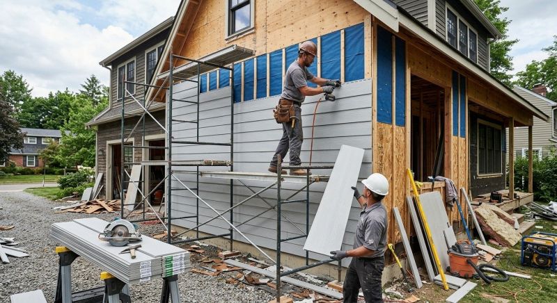 Cement Siding Service in Lewis Center, OH